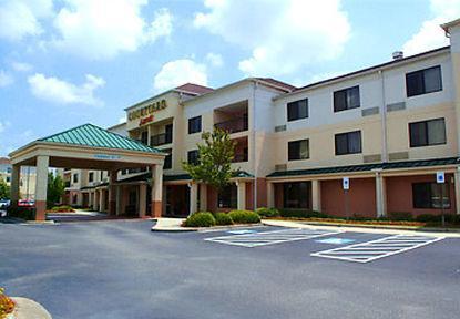 Courtyard Florence South Carolina Luaran gambar