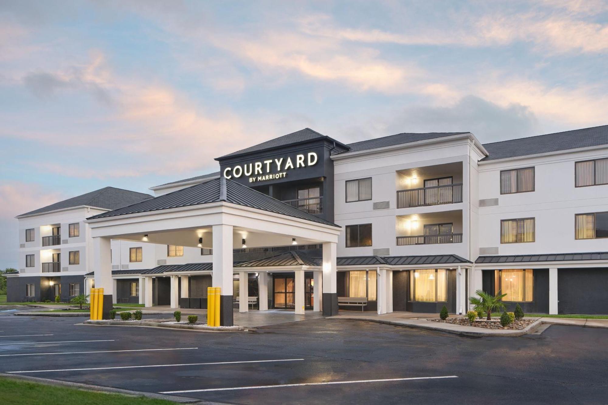 Courtyard Florence South Carolina Luaran gambar
